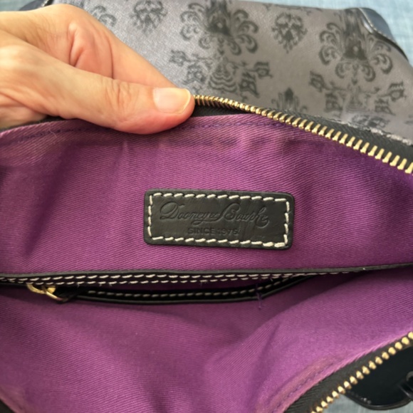 Disney Parks Dooney & Bourke Haunted Mansion Crossbody - Picture 4 of 5